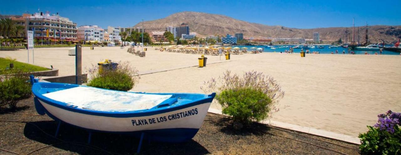 63 Los Cristianos First Sea Line, Parking, Wi Fi Kültér fotó