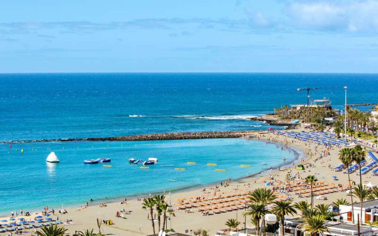 63 Los Cristianos First Sea Line, Parking, Wi Fi Kültér fotó